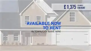 Animated Rental Property Estate Agents Landlords Commercial Video
