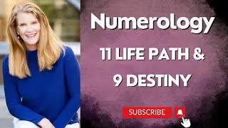 11/2 Life Path and 9 Destiny or Expression
