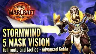 Stormwind Horrific Vision 5 Mask Live Run - World of Warcraft