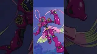 Amphimon // Digimon Ghost Game