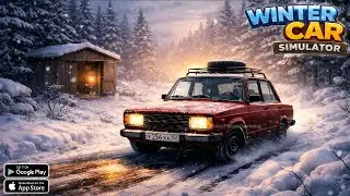 My First Winter Car: Life Sim | New Mobile Gameplay 