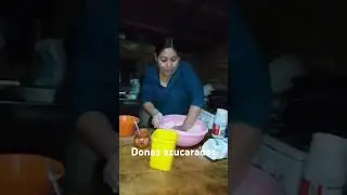Hola amigos aqui les muestro como realizo donas azucaradas