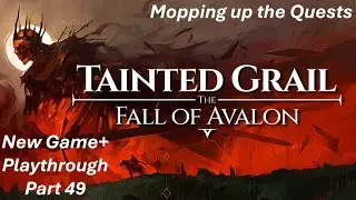 Tainted Grail: Fall of Avalon V1.15 - Прохождение, часть 49 - Паровая пещера