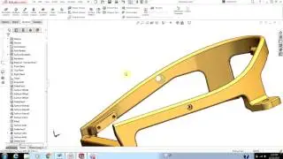 Delete Hole Feature in SOLIDWORKS