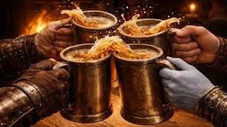 Una ronda mas! Canción de bardo de taberna