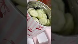 Lemon & Cucumber Water for Glowing Skin ✨ Hydration Routine