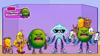 MERGE FRLLAS ITALIAN BRAINROT 23 | NEW MERGE ANOMALY  💥 BOSS + BOSS FIGHT - MAX LEVEL GAMEPLAY!