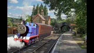 Thomas, Annie and Clarabel Moving Platforms on the Severn Valley Railway
