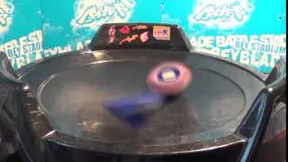 Beyblade Dranzer V vs Gaia Dragoon V