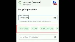 paynearby password kaise banaye 🤔 2023 #shorts #aytech #paynearby