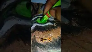 how to draw tiger drawing