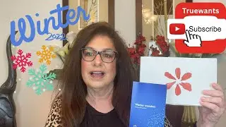 Walmart Winter 2022 Beauty Box Unboxing PAID $6.98 Mix of Full Sizes and Deluxe Sample Sizes