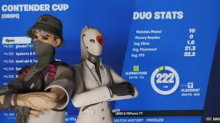 Can We Qualify For Challenger Division with New Duo?