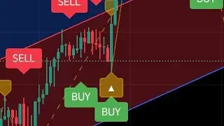 XAUUSD Gold Live Trading | Scalping with Price Channel Indicator on MT5