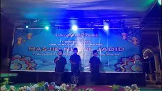 Robi, Alif, Jefri ( ya ya nabi )
