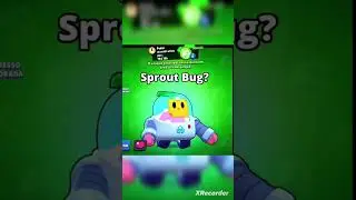 Sprout Bug? #baumschmuser #brawlstars #brawl #supercell #gaming