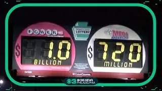 Winning Powerball numbers for Wednesday's $1 billion jackpot