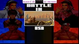 Kof 98 (Arcade) high level match | Black-C (S) Vs Mr yama (A) | king of fighters 98 killing match 