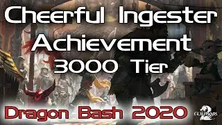 Cheerful Ingester Achievement  - Gw2 Dragon Bash 2020