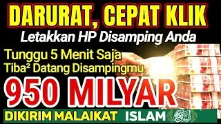 Jangan Kaget!! Uang Mengalir Deras Berkat Ayat Penarik Rezeki Paling Ampuh Dan Mustajab 