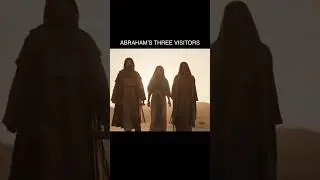 Genesis 18 | ABRAHAM&rsquo;S THREE VISITORS #shorts #god #bible #abram