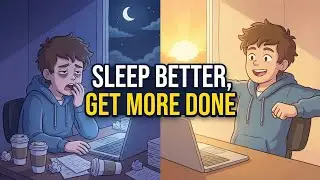 Sleep Better, Get More Done | Night Habits That Boost Productivity
