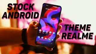STOCK ANDROID Theme for Realme-  AOSP Theme Android Experience on Realme Devices 🔥