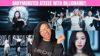 BABYMONSTER - 'BILLIONAIRE' EXCLUSIVE PERFORMANCE VIDEO REACTION!! I FEEL RICH WITH THIS SONG!!