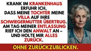 Meine Tochter gab meine Villa weg, während ich im Krankenhaus lag – ich holte sie mir zurück