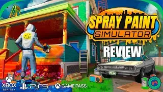 Spray Paint Simulator - A Review on Console