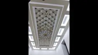 stretch ceiling fan 3D натяжные потолки