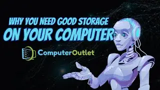 Why ample storage space for computers important