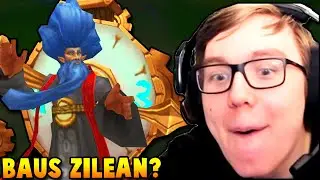 TheBausffs is now playing Zilean with his new Bausen Build