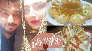 Husband ke sath dinner date 👫❤️ allure salon islamabad bridal room - Pakistan Vlog