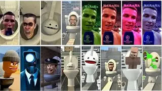 SKIBIDI TOILET BATTLE