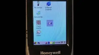 Cold Reset reboot PDA 6100 & 6110