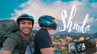 My First Vlog on my GoPro 9 in Shimla ! (भारत यात्रा EP:1) Amazing Boy !