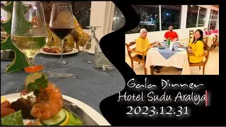 Gala Dinner at Hotel Sudu Araliya
