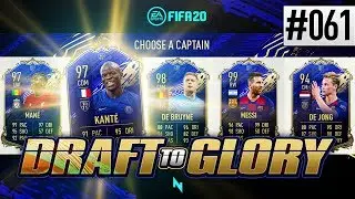 WE GOT A TOTY CARD IN DRAFT!! - FIFA20 - ULTIMATE TEAM DRAFT TO GLORY #61
