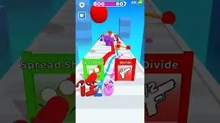 Merge Number Run - Gameplay New Update Level 806