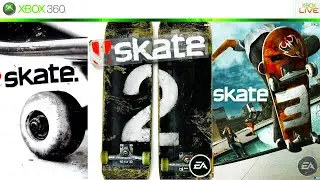 Avant les lootbox : SKATE c’était ça !