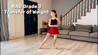 RAD Grade 3 Ballet - Transfer of Weight