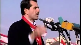 كلمة جبران تويني خلال انتفاضة الاستقلال 2005