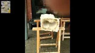 mal maken in gips van torso   film.movie.mp4