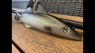 Atomic RealBaitz Whiting! Its next level awesome!