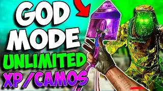 Cold War Zombie Glitches: ALL NEW WORKING CAMO/XP GLITCH SPOTS!! 