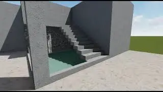 Bleeding water fountain,  running project,           location: Niketan,