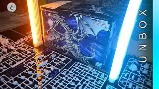 Unboxing Yu-Gi-Oh! Blue-Eyes White Dragon Model Kit | Bandai  Figure-rise Standard Amplified