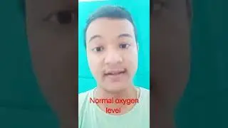 normal oxygen level