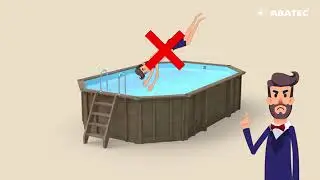 ABATEC Above Ground Wooden Pools   Installation video